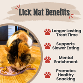 Fish-shaped Farm To Pet lick mat for cats and small dogs, designed to soothe and entertain pets during feeding.