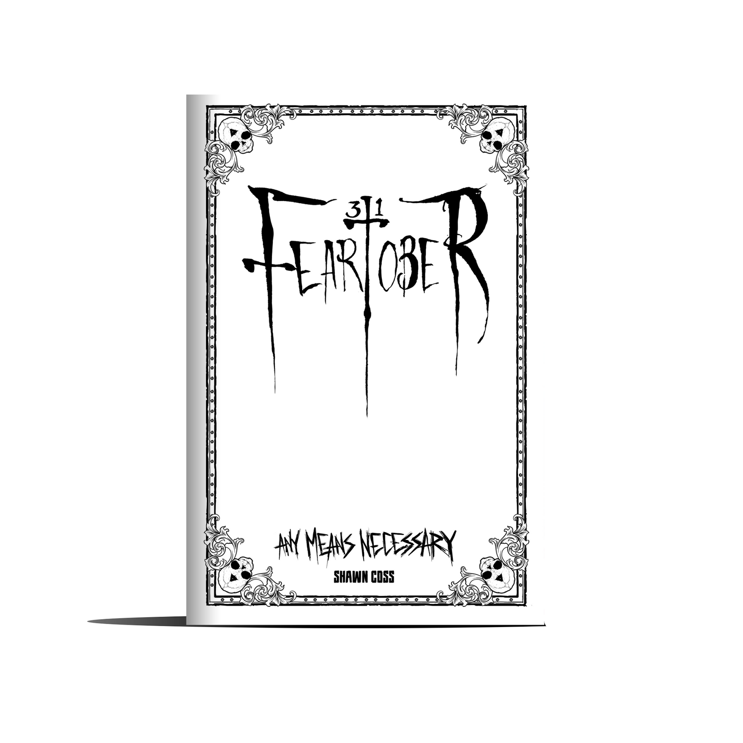 Feartober Booklet