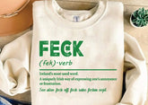 Mens Feck Irish St. Patrick&