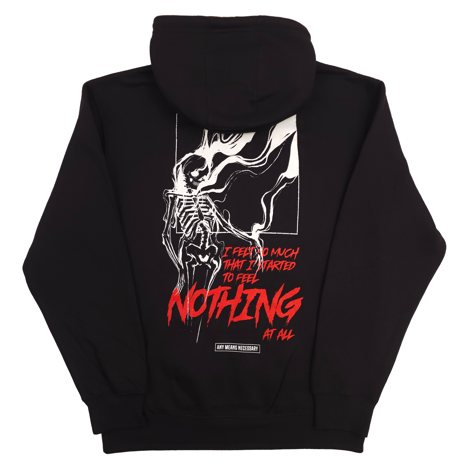 Felt So Much Pullover Hoodie