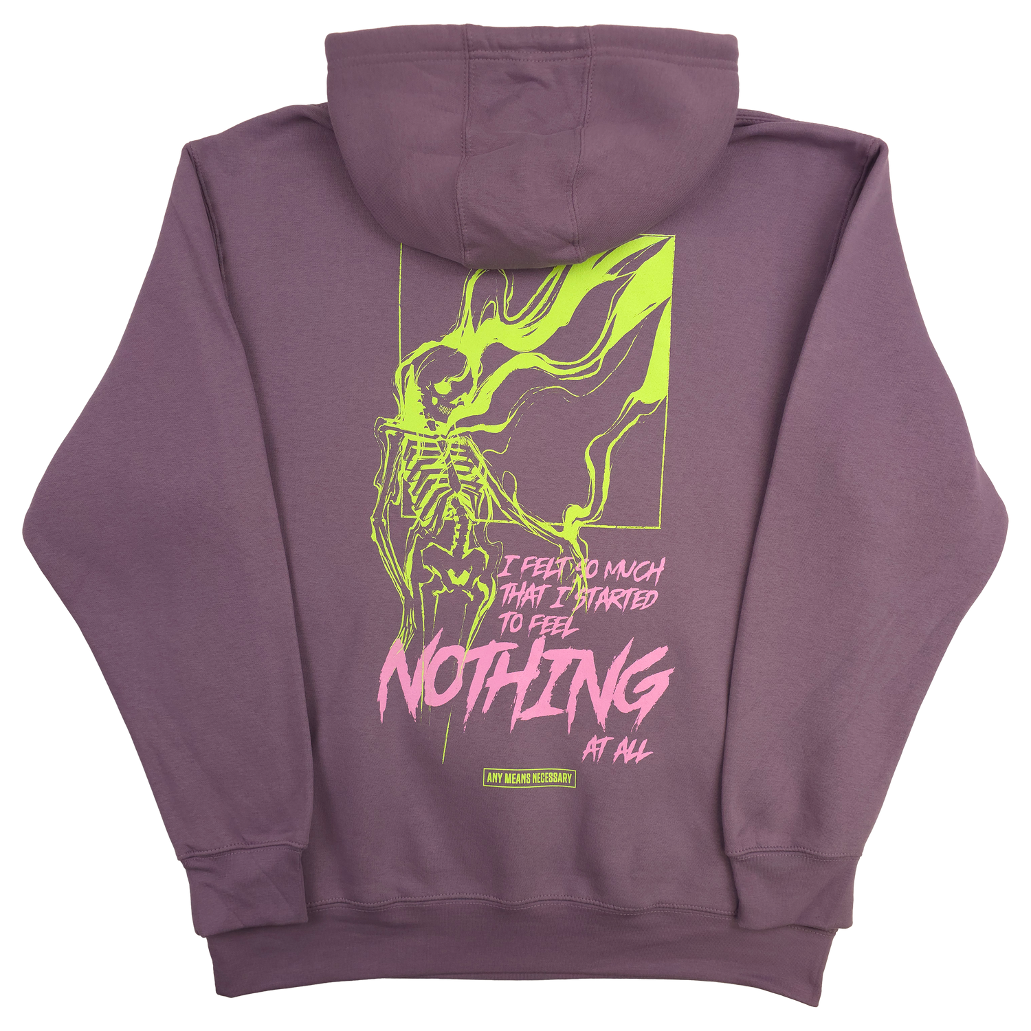 Felt So Much Pullover Hoodie