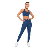 SmoothFit full coverage sports bra by Fitkitty Culture, shown in black with breathable fabric and supportive design for active wear.