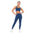 SmoothFit full coverage sports bra by Fitkitty Culture, shown in black with breathable fabric and supportive design for active wear.
