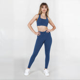 SmoothFit Crossover leggings by Fitkitty Culture, black women&