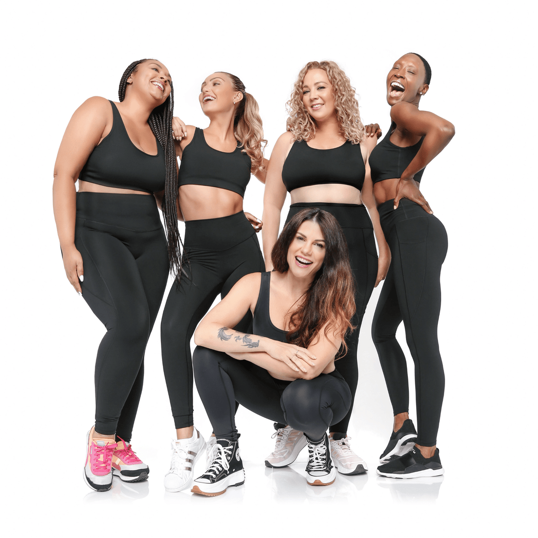 Fitkitty Culture high-rise leggings with sculpting, lift, and smooth fit, designed for gym, yoga, and active wear.