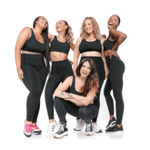 Fitkitty Culture high-rise leggings with sculpting, lift, and smooth fit, designed for gym, yoga, and active wear.