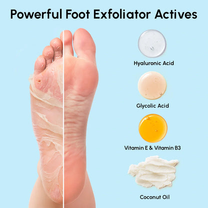 Exfoliating &amp; Hydrating Foot Mask