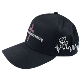 Structured Forsaken Hat by Any Means Necessary Clothing featuring a classic design and adjustable strap.