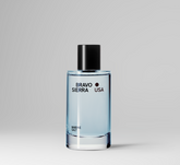Bravo Sierra marine salt body fragrance bottle, fresh and invigorating scent of marine salt for everyday use.
