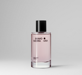 Bravo Sierra smoked oris body fragrance bottle, elegant fragrance container with a smoky orris scent for personal scent enhancement