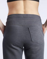 Goal Five Freasy Jogger in carbon color, lifestyle image showcasing relaxed fit and comfortable design.