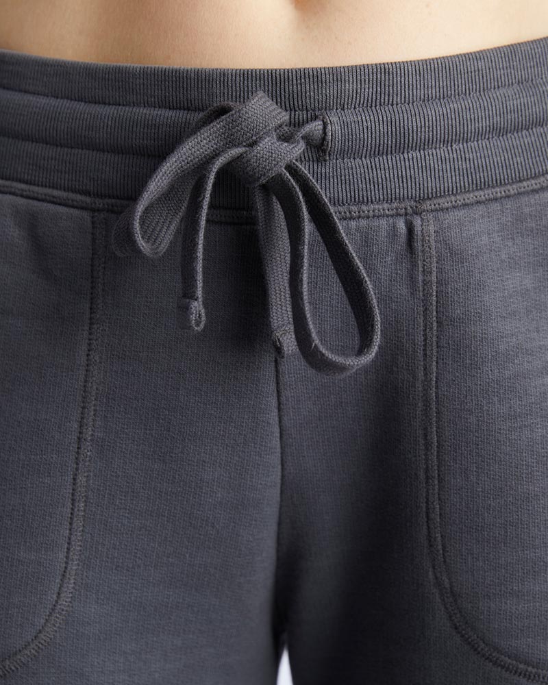 Goal Five Freasy Jogger in carbon color, showcasing relaxed fit and soft fabric for comfortable lifestyle wear.