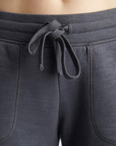 Goal Five Freasy Jogger in carbon color, showcasing relaxed fit and soft fabric for comfortable lifestyle wear.