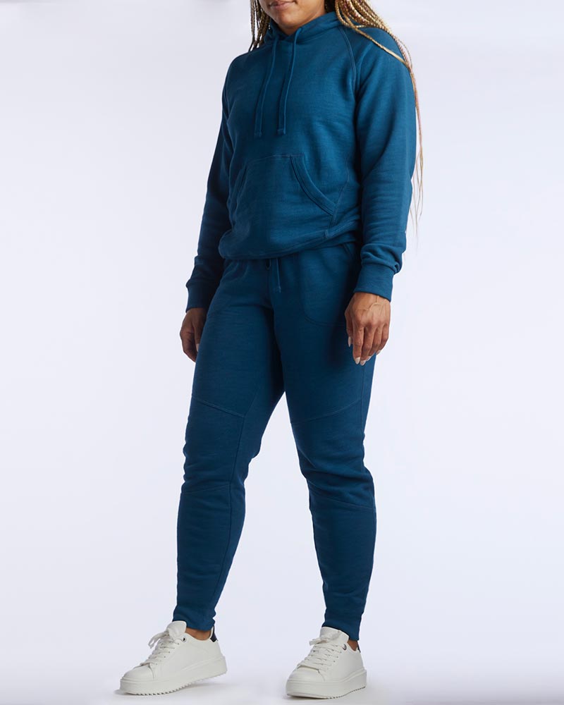 Dark teal Goal Five Freasy Jogger lifestyle pants, comfortable athletic joggers with a relaxed fit and stylish design.