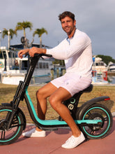 Pink Freeport Short by White Water Life, lightweight and stylish performance shorts for active wear.