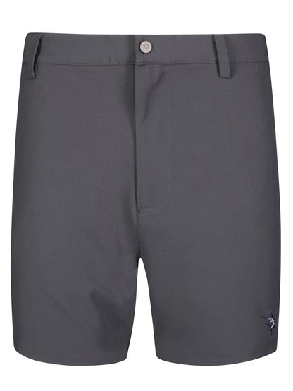 White Water Life Freeport Short in charcoal, lightweight performance shorts with effortless style, suitable for active wear.