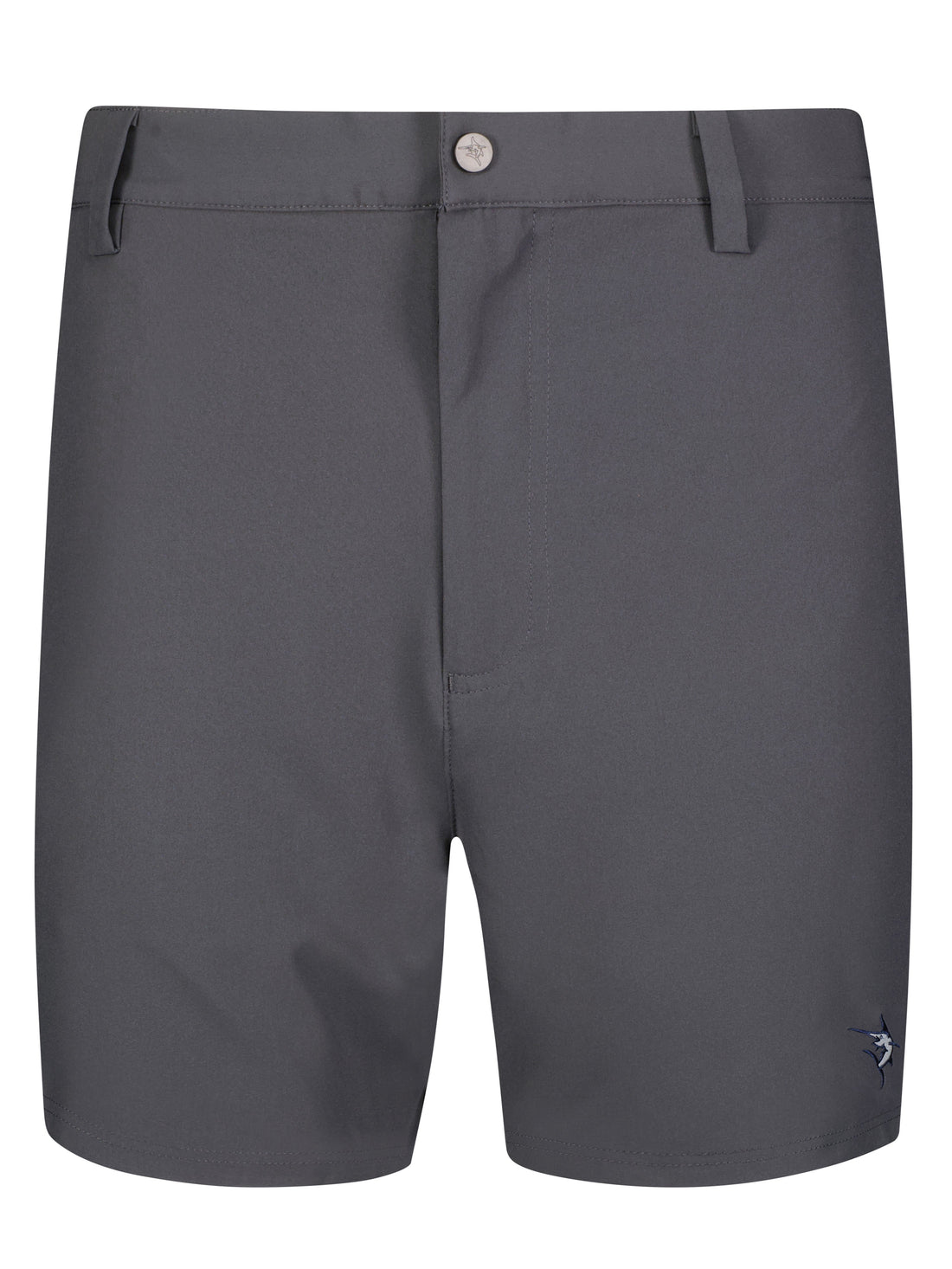 White Water Life Freeport Shorts in charcoal, lightweight and comfortable for effortless outdoor performance.