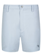Grey Freeport Shorts by White Water Life, made for effortless performance and casual wear, shown on a plain background.