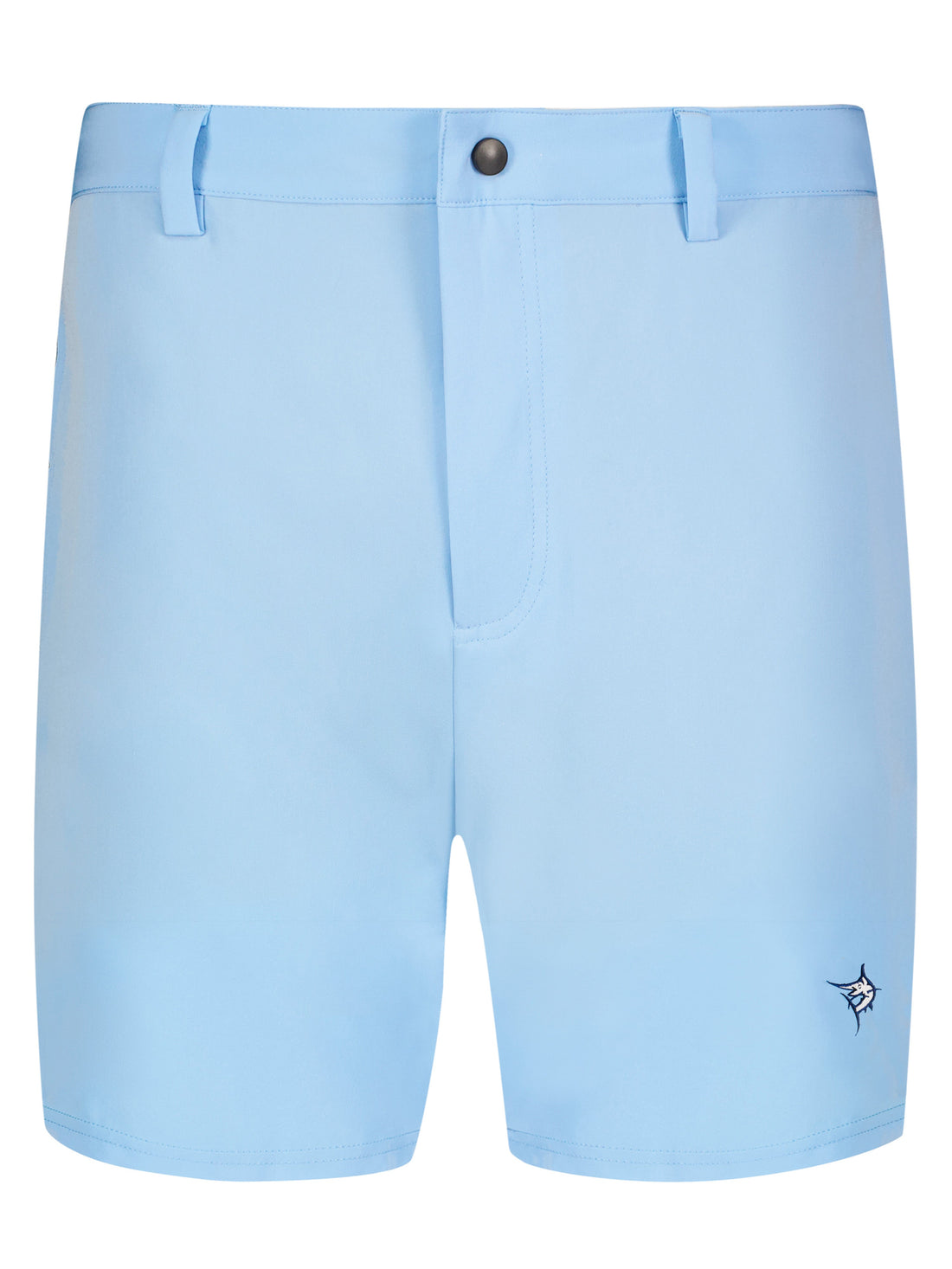 Light blue White Water Life Freeport Shorts, effortless performance casual shorts for outdoor activities and warm weather.