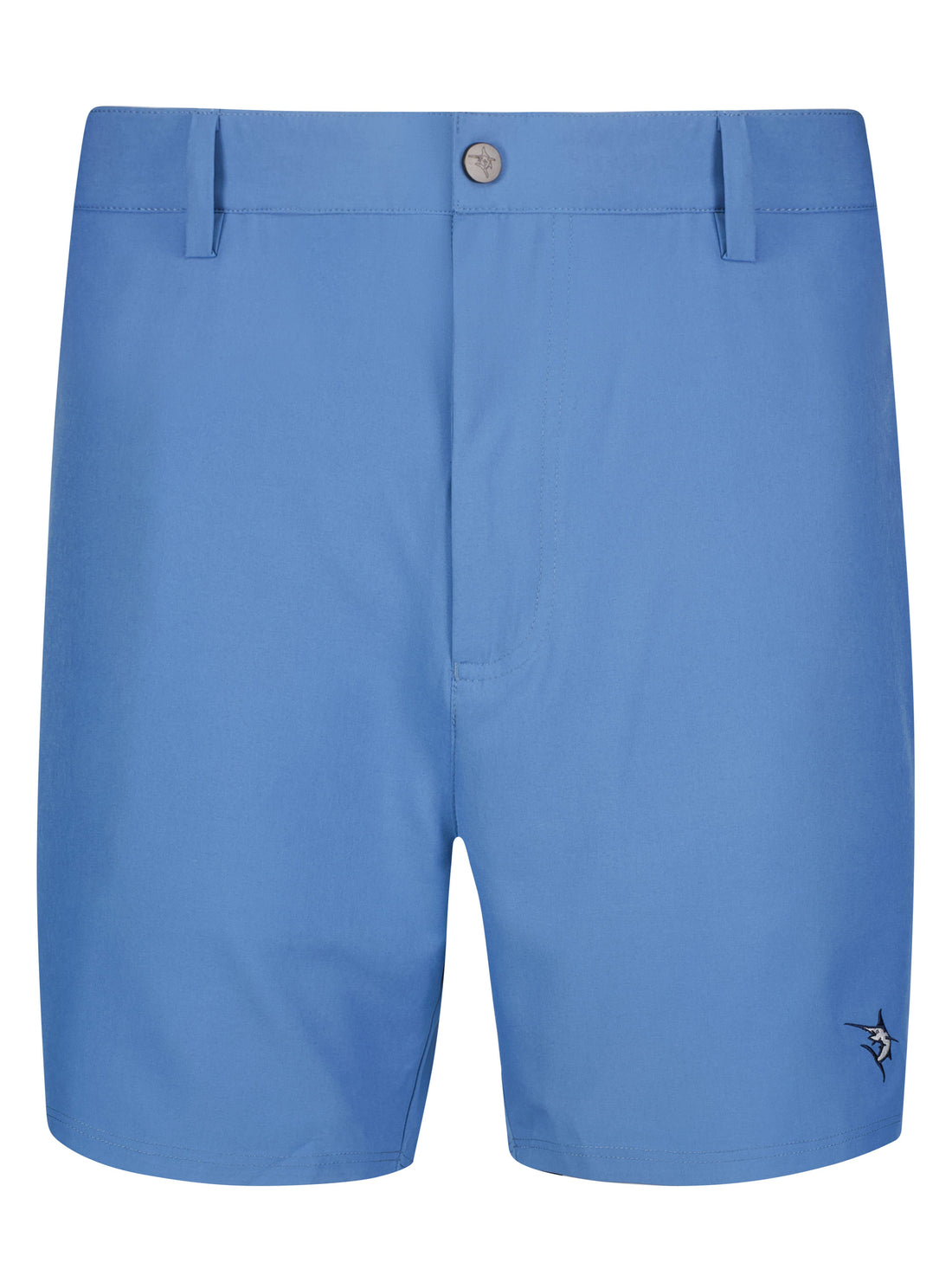 White Water Life Freeport Shorts in steel blue, lightweight and quick-drying for effortless performance and comfort.