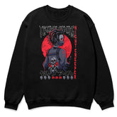 Yūjin Clothing Night Creeper sweatshirt featuring a dark, graphic design, soft fabric, and comfortable fit for casual wear.