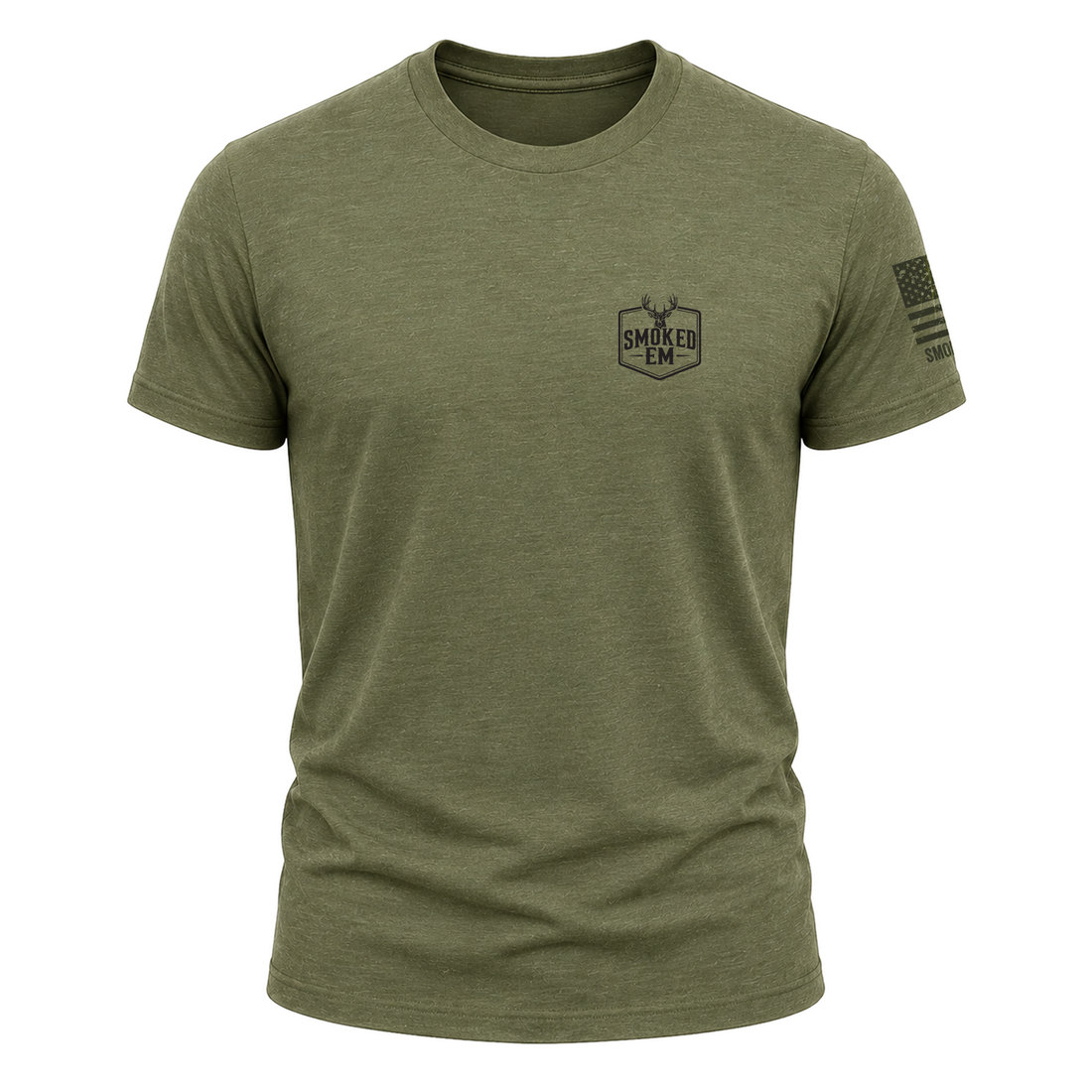 "Body By Backstraps" Tee