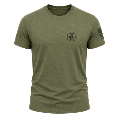 "Body By Backstraps" Tee