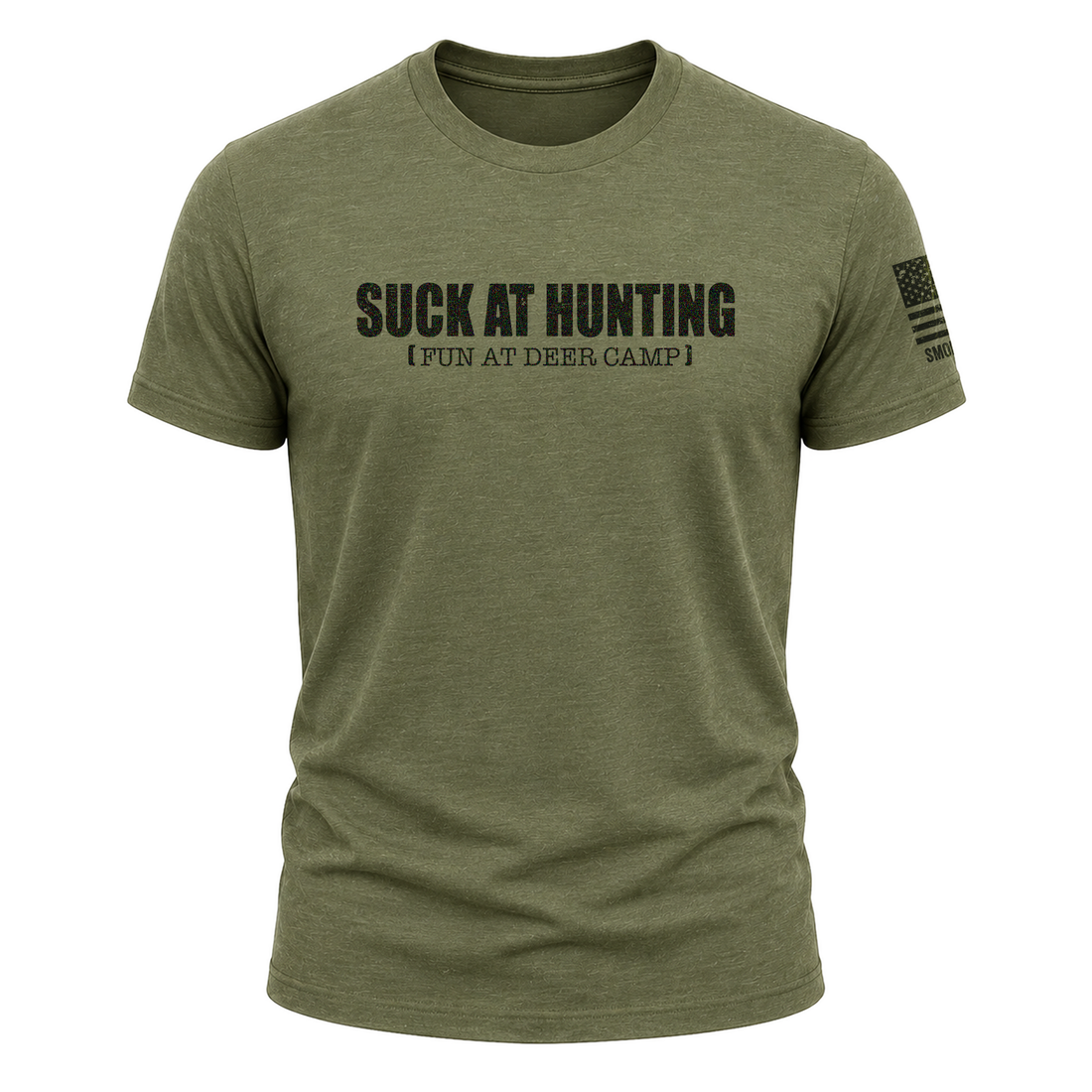 "Suck At Hunting" Tee