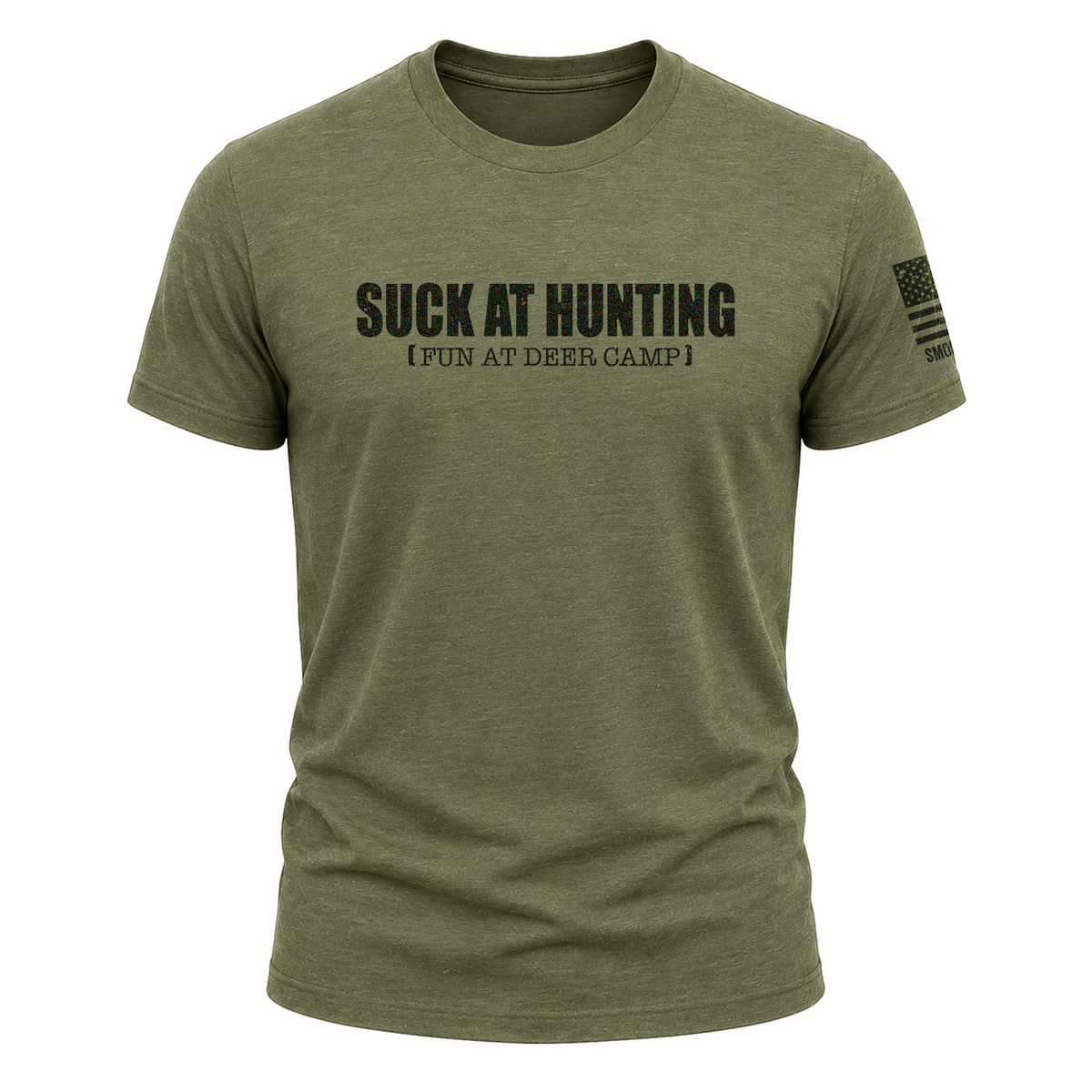 "Suck At Hunting" Tee