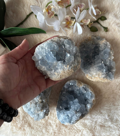 Celestite Cluster