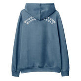 Yūjin Clothing Game Over hoodie featuring bold graphic design and comfortable fit, ideal for casual wear and gaming fans.