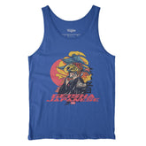 Yūjin Clothing Geisha Tank Top featuring a stylish design, sleeveless cut, and comfortable fit, ideal for casual wear.