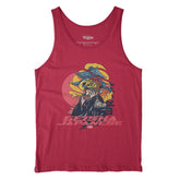 Yūjin Clothing Geisha tank top featuring a stylish design, sleeveless cut, and comfortable fit for casual wear.