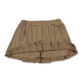 Khaki cotton girls&