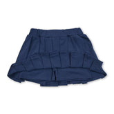 Navy cotton girls&