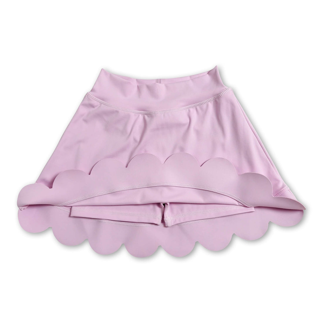 Pink scallop girls&