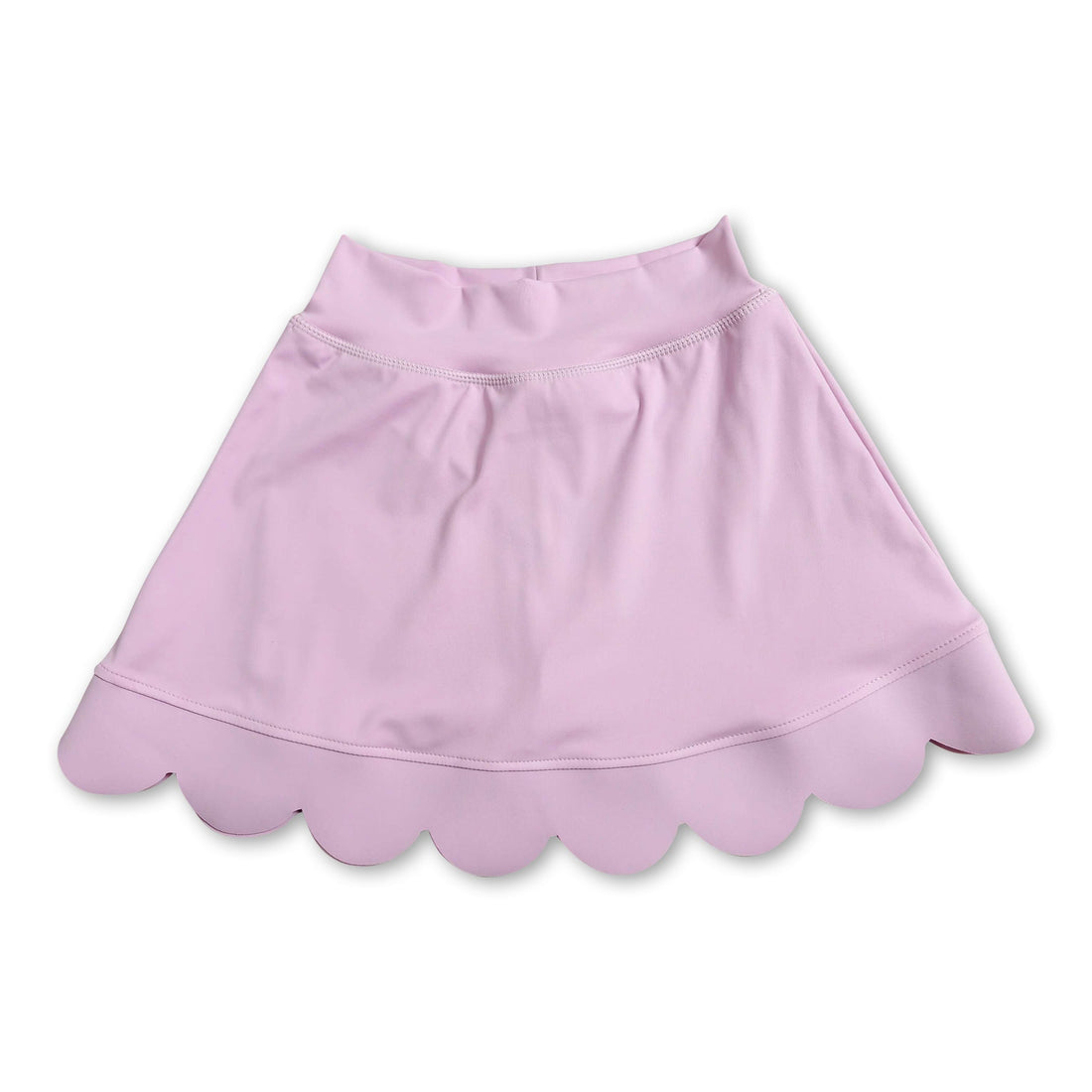 Pink scallop girls&