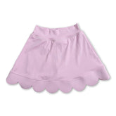 Pink scallop girls&