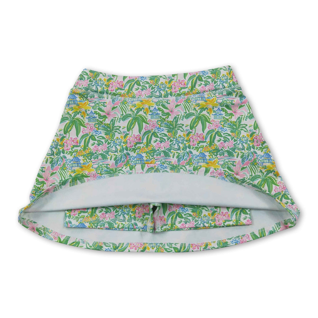 Pink and yellow floral girls&