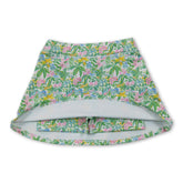 Pink and yellow floral girls&