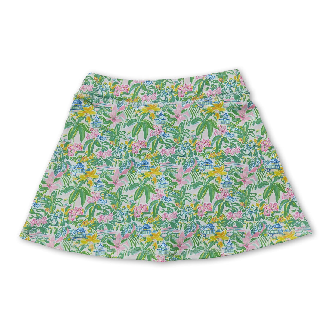 Pink and yellow floral girls&