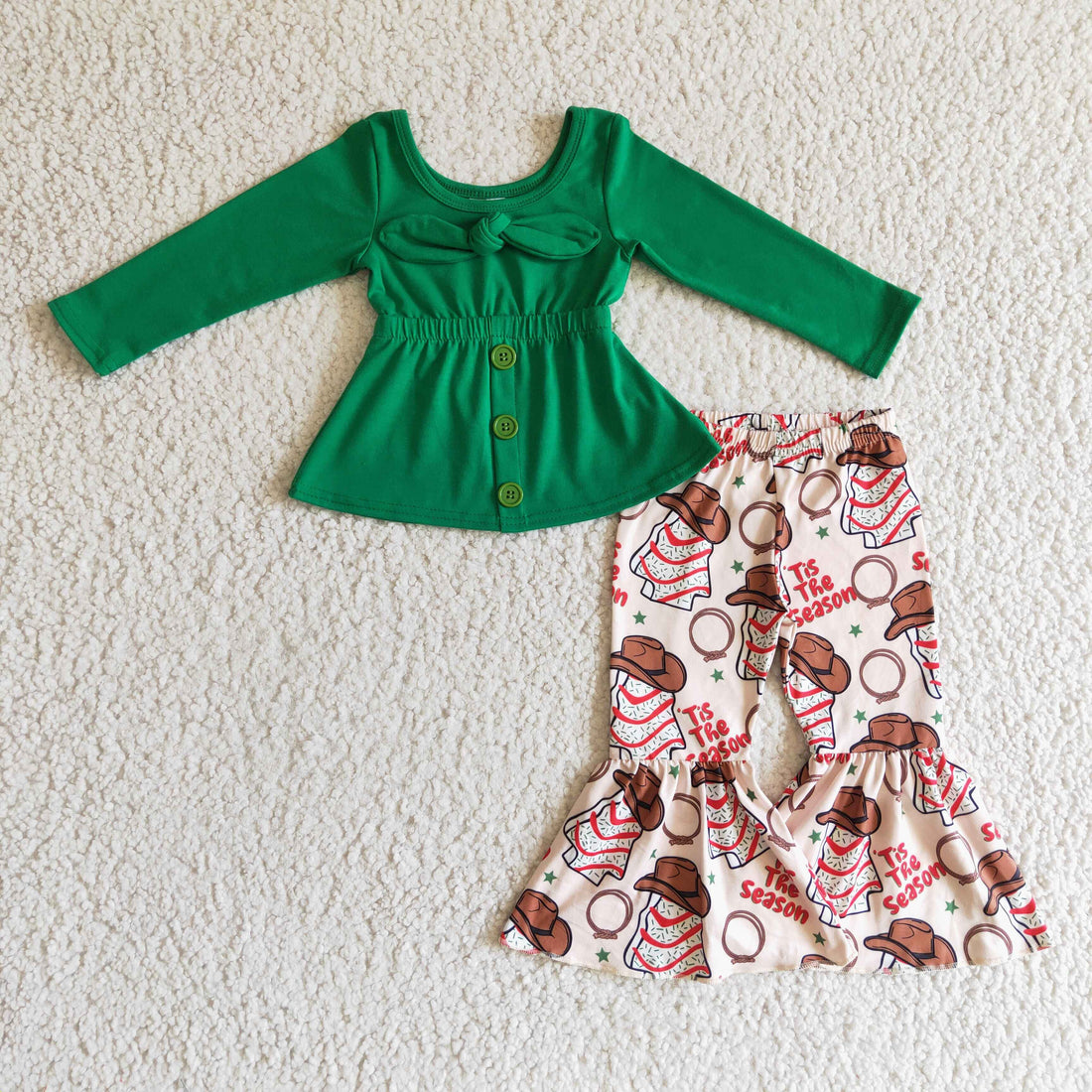 Green tunic &