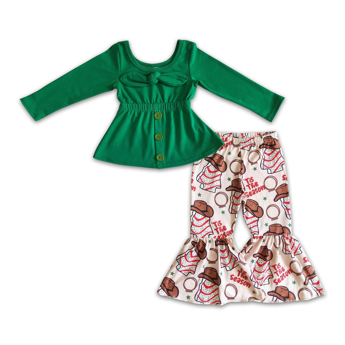 Green tunic &