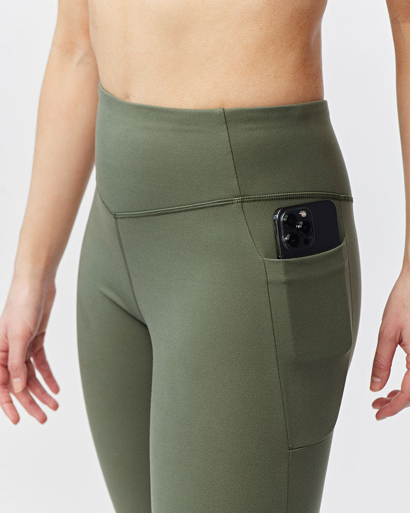 Dark moss green Go Again women&