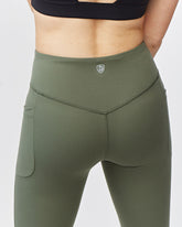 Dark moss green Goal Five Go Again women&