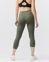 Dark moss green Goal Five Go Again women&