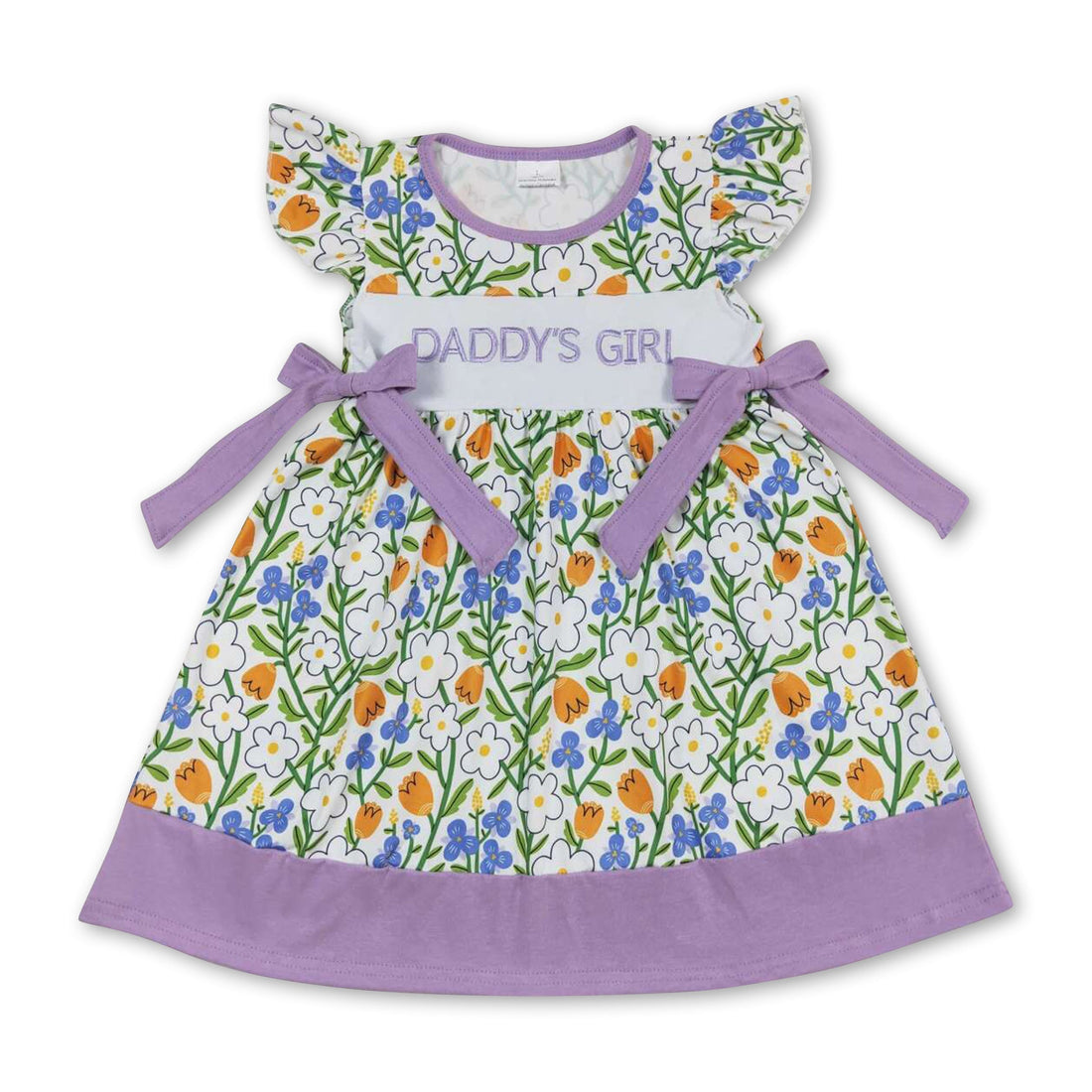 Lavender floral daddy&