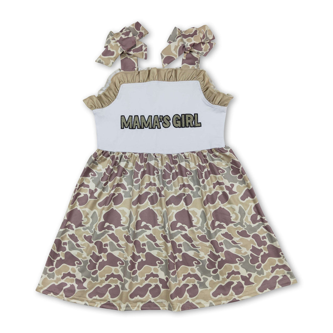 Camo suspender mama&