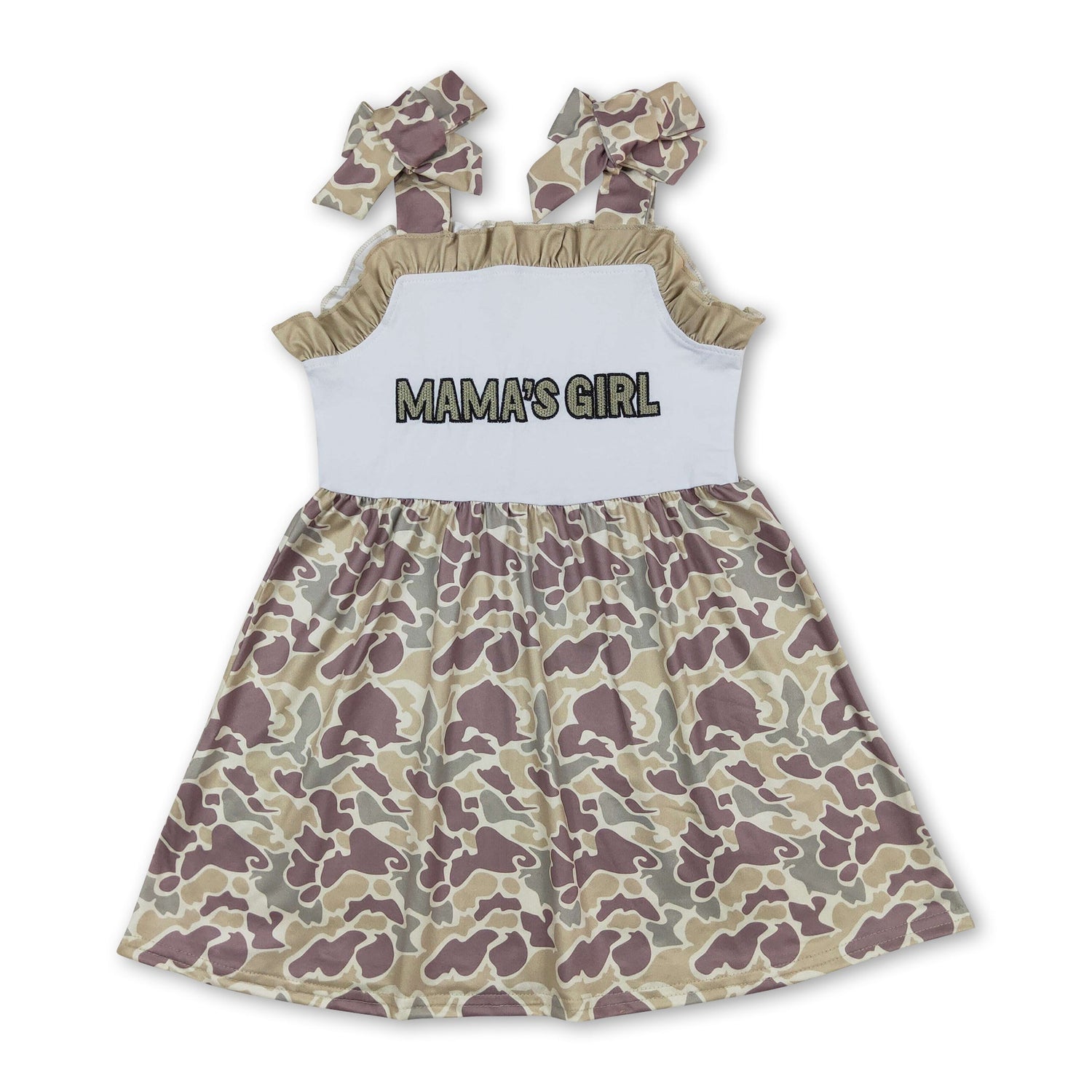 Camo suspender mama&