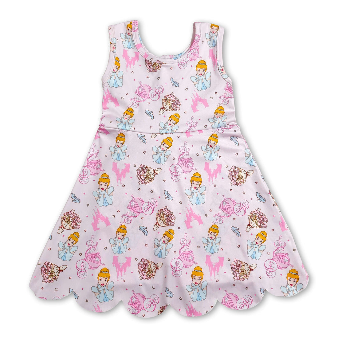 Mini Rodeo sleeveless princess castle girls&